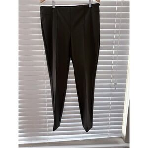 Lafayette 148 New York 12 Regular Sage Green Pants Women original price  $300